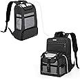 CURMIO Travel Backpack Compatible with Inogen, OxyGo and Caire Units, Portable Oxygen Concentrator Bag with Storage Compartment, Bags Only