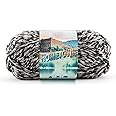 Lion Brand Yarn Hometown Yarn, Bulky Yarn, Yarn for Knitting and Crocheting, 1-Pack, Anchorage Ice