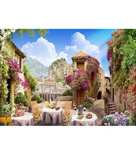 thumbnail image 2 of Yeele 7x5ft Romantic European Mediaeval Town Backdrop For Photography Townlet Street Alley Background Travel Scenery Photo Booth Shoot Vinyl Studio Props 2 of 9
