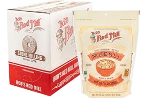 Bob's Red Mill Old Country Style Muesli Cereal, 18-ounce (Pack of 4)
