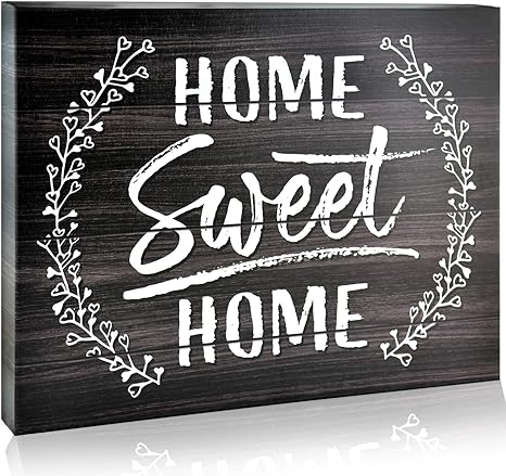 Amazon Com Bigtime Signs Home Sweet Home Sign Wrapped Canvas Wall Art Decor For Living Room Bedroom Kitchen Rustic Wood And Quote Print Easy To Hang 1 5 Inch Thick 16 bigtime signs home sweet home sign wrapped canvas wall art decor for living room bedroom kitchen rustic wood and quote print easy to hang