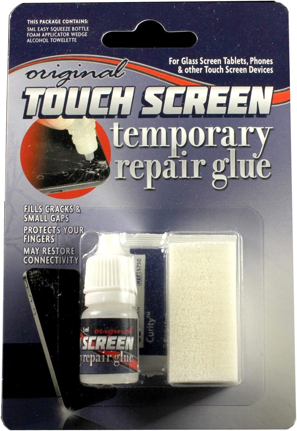 Amazon Com Original Touch Screen Temporary Repair Glue For Tablets And Smart Phones 5ml