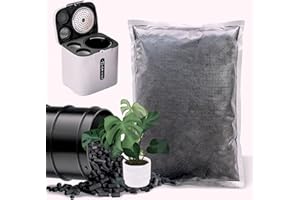 Odor Absorbing Carbon Filter Refills for Merior Smart Kitchen Composter, Replacement Activated Charcoal Filters Compatible with Electric Countertop Compost and Other Indoor Smart Compost Bin a01