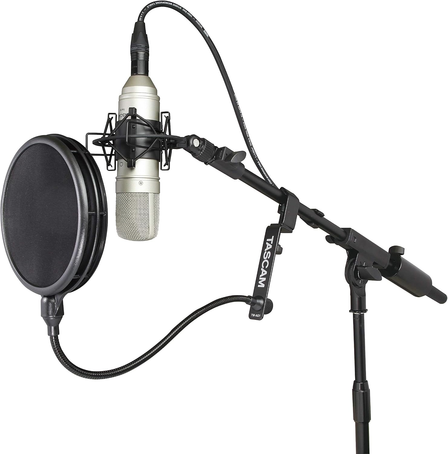 Tascam TM-AG1 – Microphone pop filter - Image 3