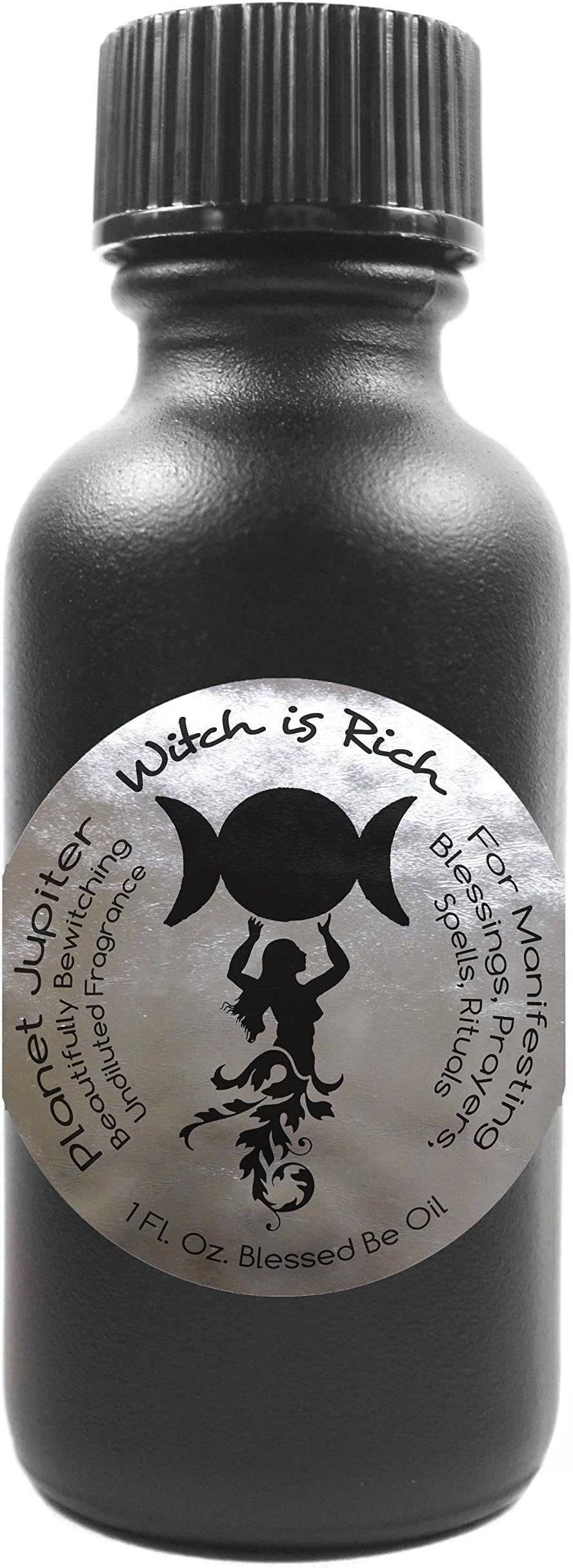 Planet Jupiter Witch is Rich Undiluted Fragrance 1 Ounce Blessed Be Oil