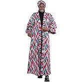 Satsuma Long Kimono For Women African Print Kimonos Dusters Cardigan Dress Boho Kaftan Formal Dresses Afrocentric Attire Wear