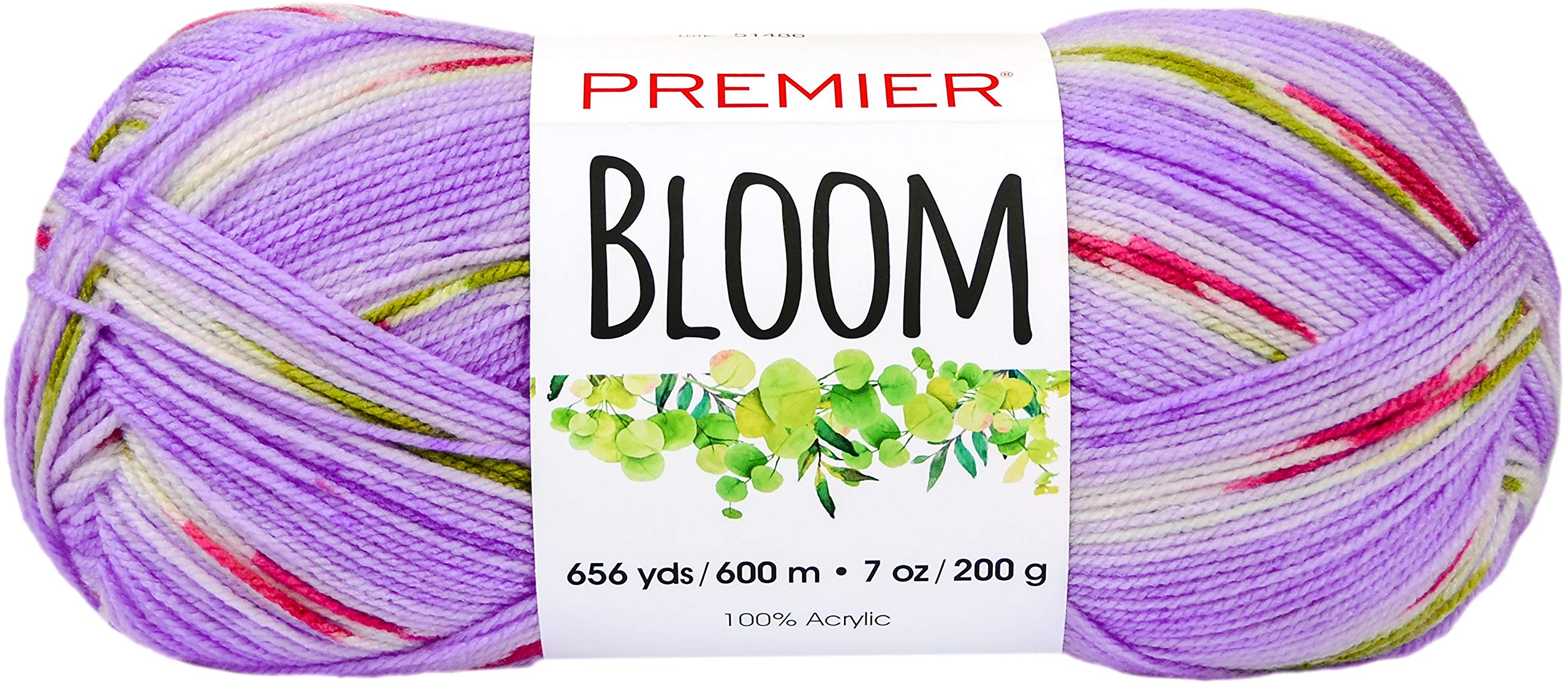 PREMIER YARNS Yarn Bloom Sweet Pea, One Size
