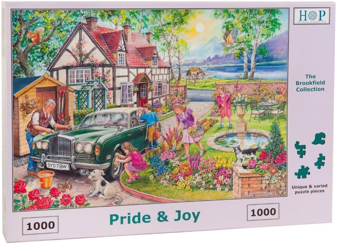 House of Puzzles 5060002003664 Jigsaw 
