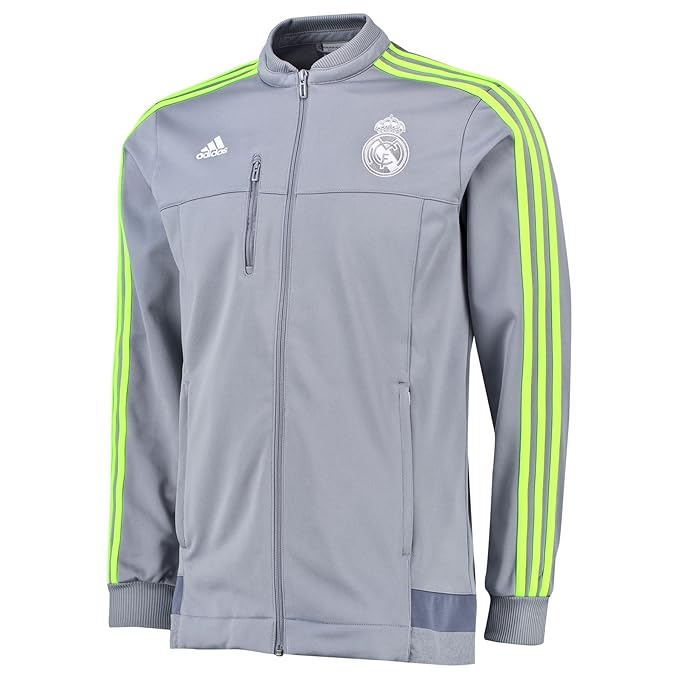 giacca adidas grigia