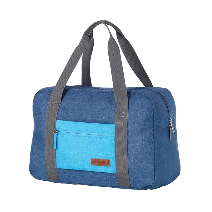 Travelite Leichtes lässiges Surferlook Trolley Reisetasche 42 cm, 21 L, Marine/Blau