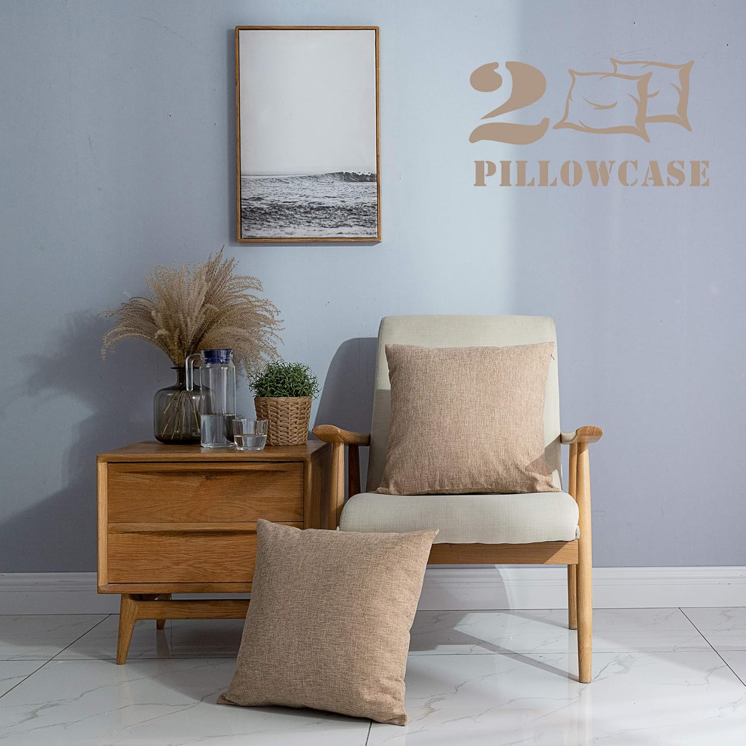 Best sofa cover textured linen