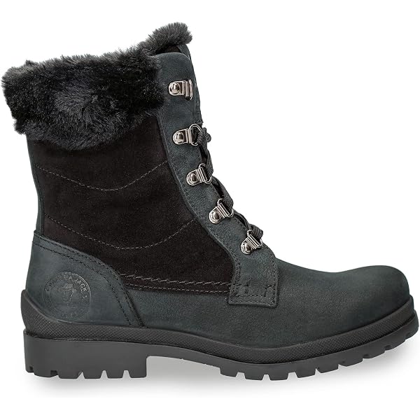 PEERAGE Gabby Women's Wide Width Leather Winter Boots - 11" Mid-Calf With Fleece Lining