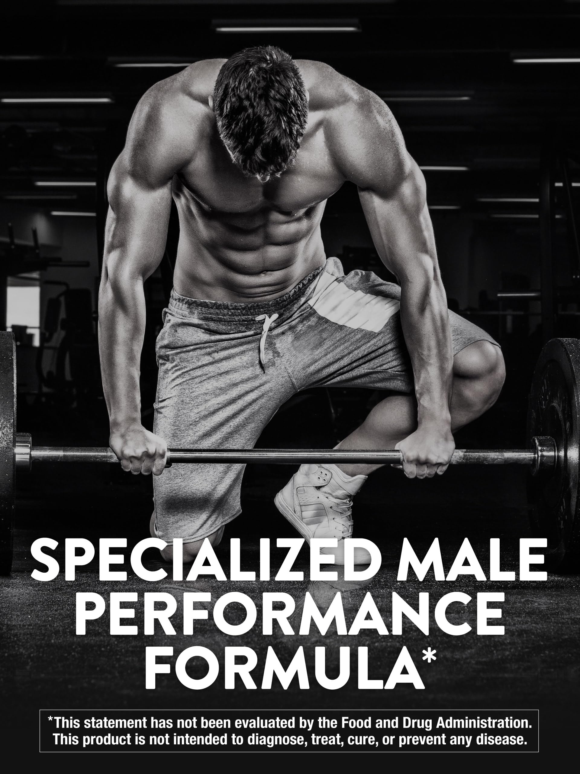 Nature's Truth Testosterone Supplement for Men | 60 Softgels | Non-GMO and Gluten Free Formula