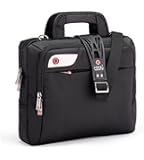 i-stay 13.3 inch Tablet/Netbook/Ultrabook Bag with Non-slip Shoulder Strap - Black