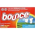 Bounce Fabric Softener Sheets, Outdoor Fresh, 240 Count