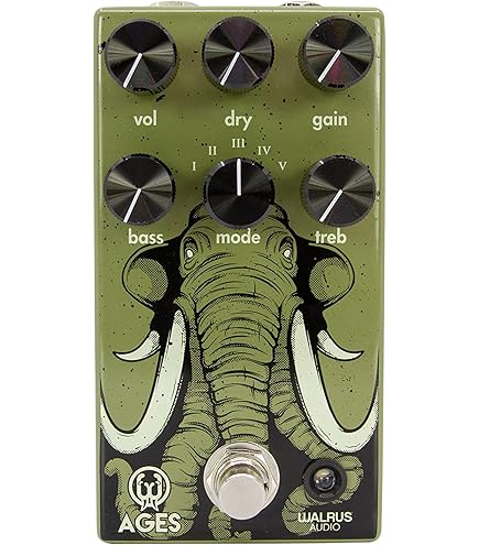 Amazon.com: Walrus Audio Eras Five-State Distortion : Everything Else