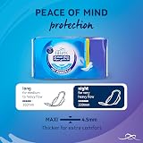 Lil-Lets Maxi Night Pads with Wings 24 Count Unscented Overnight view 7