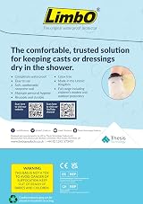 LimbO Waterproof Protectors Adult Half Leg M80 41-54 cm Above Knee view 9