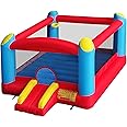 Funormous Enormous Giant Bounce House for Kids, Indoor Outdoor Inflatable Huge Bouncy Castle with Double Basketball Hoops, Includes Air Blower with GFCI