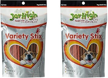 JerHigh Variety Stix Dog Treat (Pack of 2)