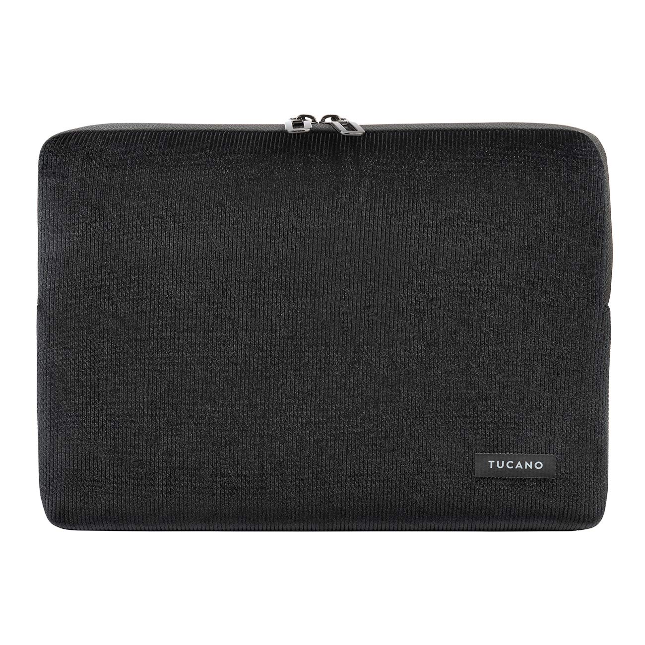 Tucano - Velluto Sleeve, Laptop Case compatible with MacBook Air/Pro 13" and Laptop 12", protective cover PC in neoprene, corduroy