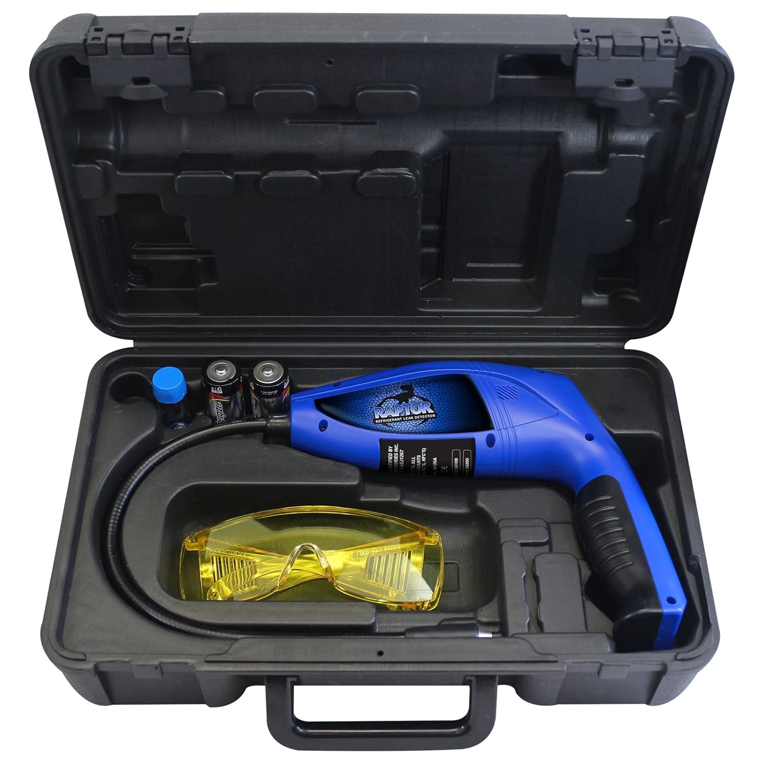 Amazon.com: MASTERCOOL 56200 Blue Raptor Refrigerant Leak Detector (with Uv Light): Automotive