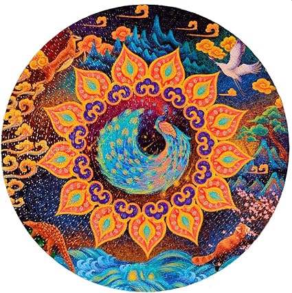 rompecabezas redondo