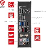 MSI Z790 GAMING PLUS WIFI ATX Motherboard LGA 1700 DDR5 PCIe 5.0 Wi-Fi 6E view 6