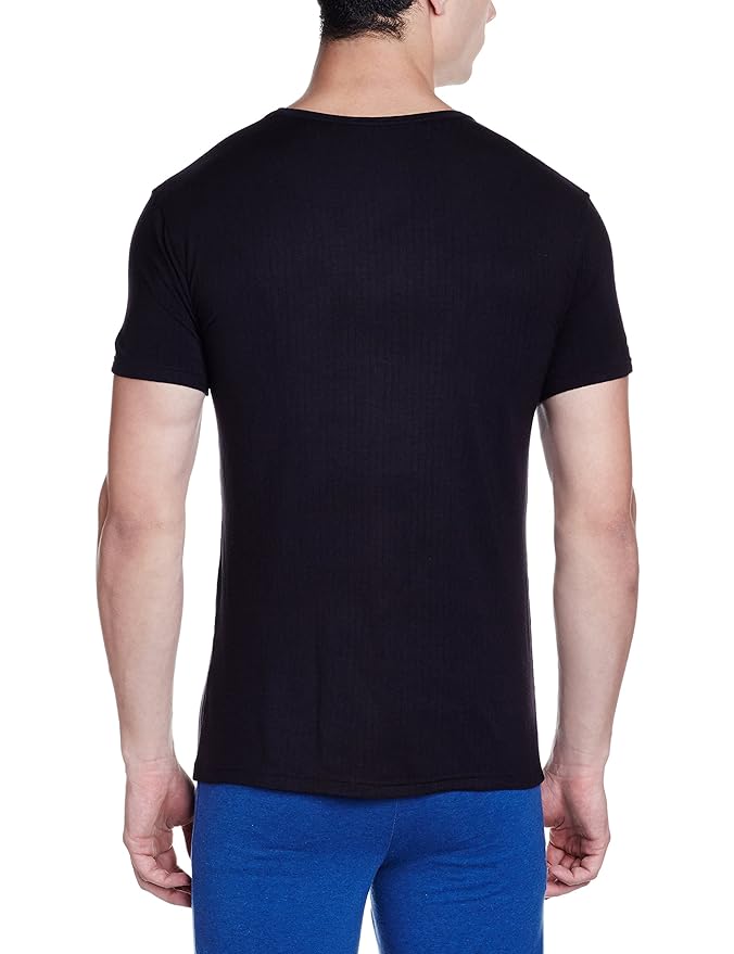 mens roll neck base layer