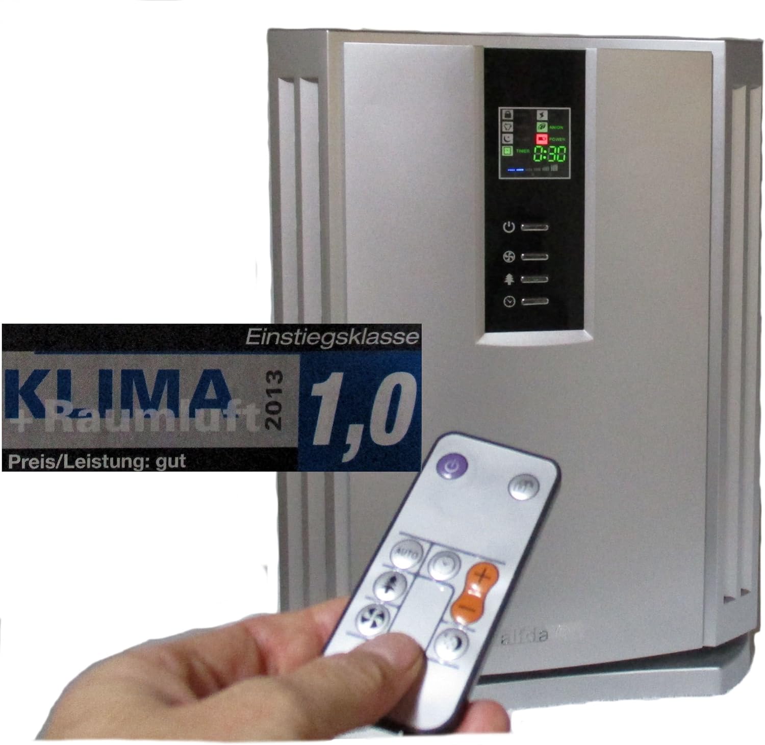 Hepa Purificador de aire alfda alr200 – Varias Probado – con ...