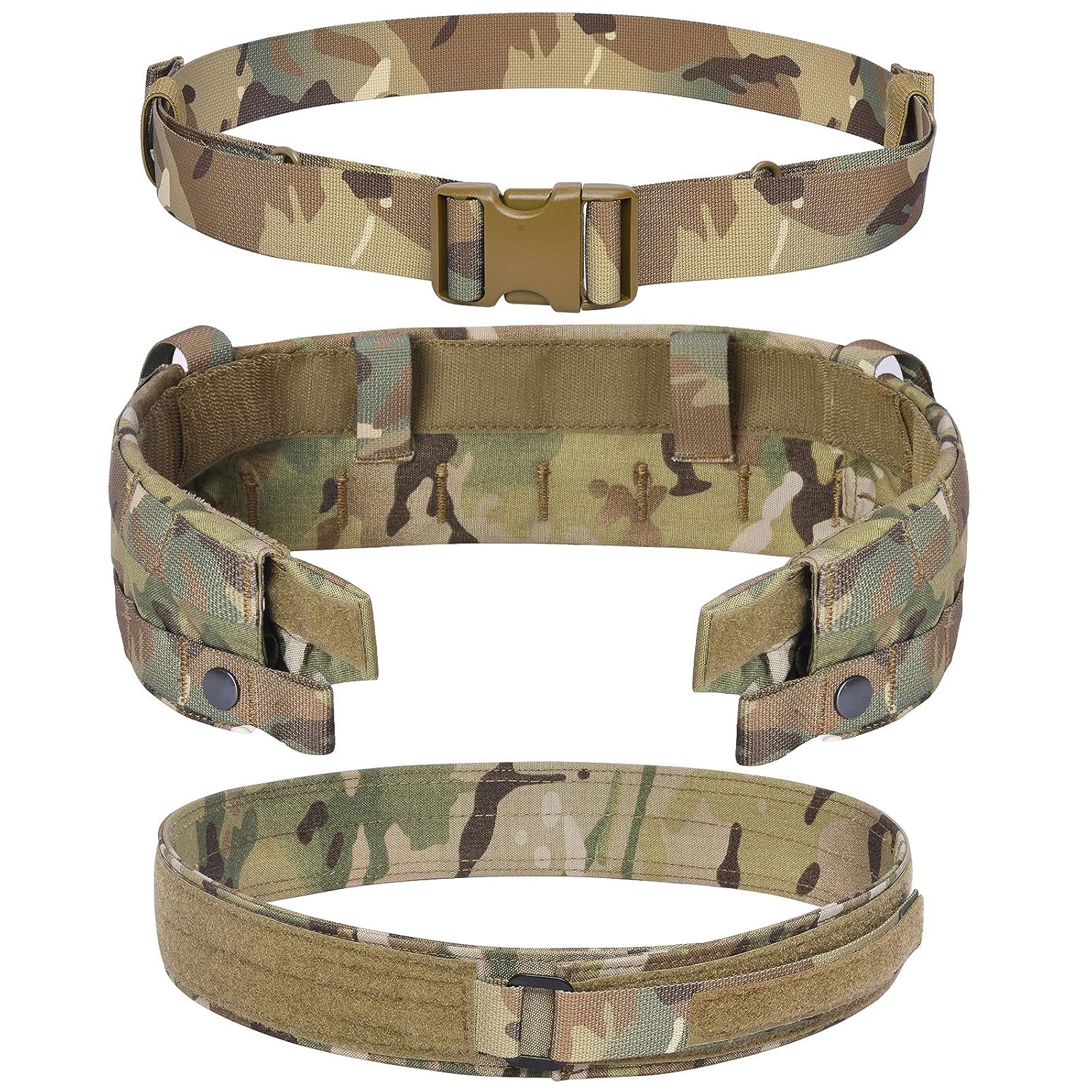 Buy PETAC GEAR Rigger's MOLLE Belt Low Profile Tactical Belt Modular