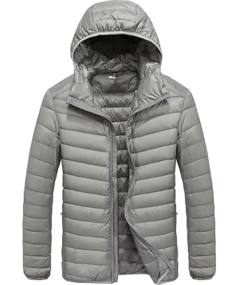 Amazon Tacvasen ウルトラ ライト ダウンジャケット メンズ 超軽量