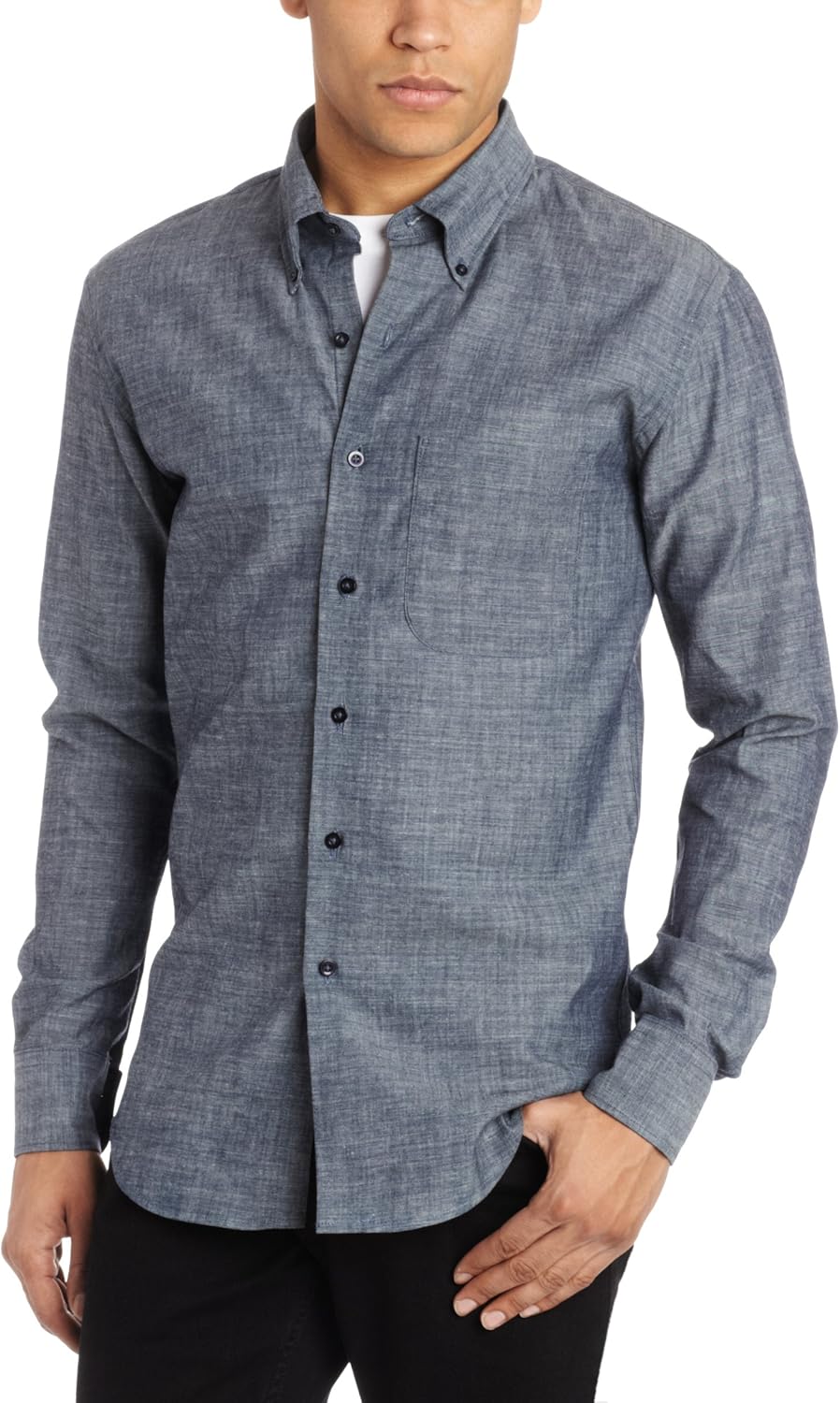 naked and famous shirt sizing