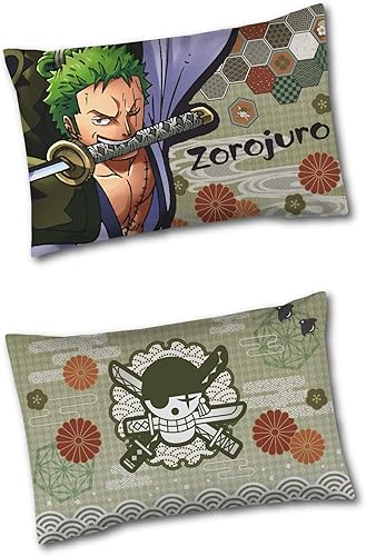 Amazon タピオカ One Piece Kｉｒｉｅaｒｔ 枕カバー ロロノア ゾロ アニメ 萌えグッズ 通販