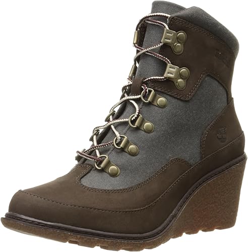black canvas timberland boots