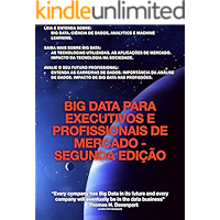 Big Data para Executivos e Profissionais de Mercado - Segunda Edição (Portuguese Edition) book cover