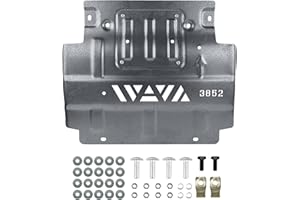 Engine Splash Shield Compatible with 2015 2016 2017 2018 2019 2020 2021 2022 Ford F-150 2.7L 3.3L 3.5L Replaces# FL3Z-5D032-D