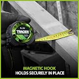 Tracer 8m Auto-Lock Tape Measure with Nylon Coating and Magnetic Hook view 4