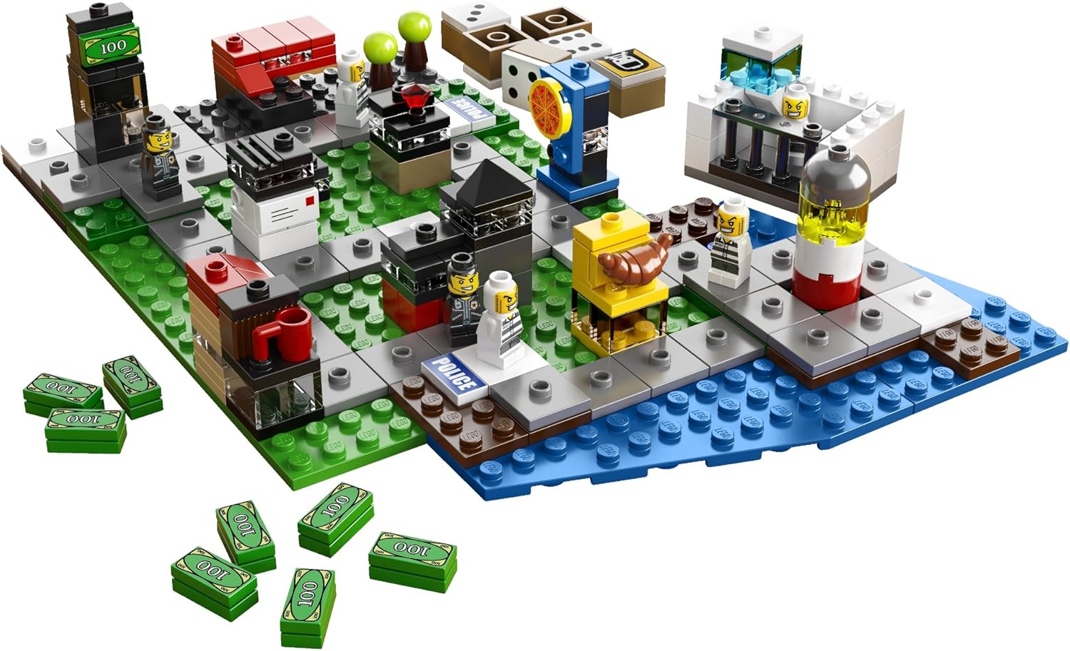 lego city alarm