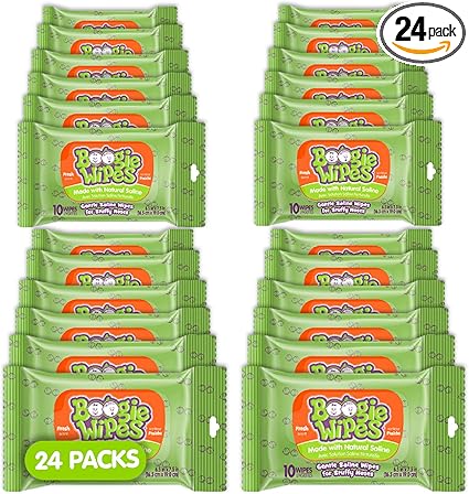 medicated baby wipes