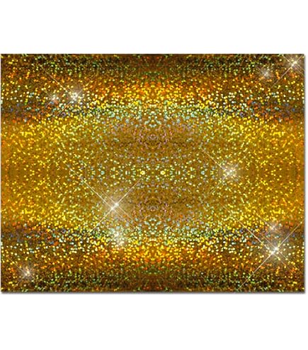 HYGLOSS 28433 10 Mirror Board Sheets, 12-Inch By 12-Inch, Blue