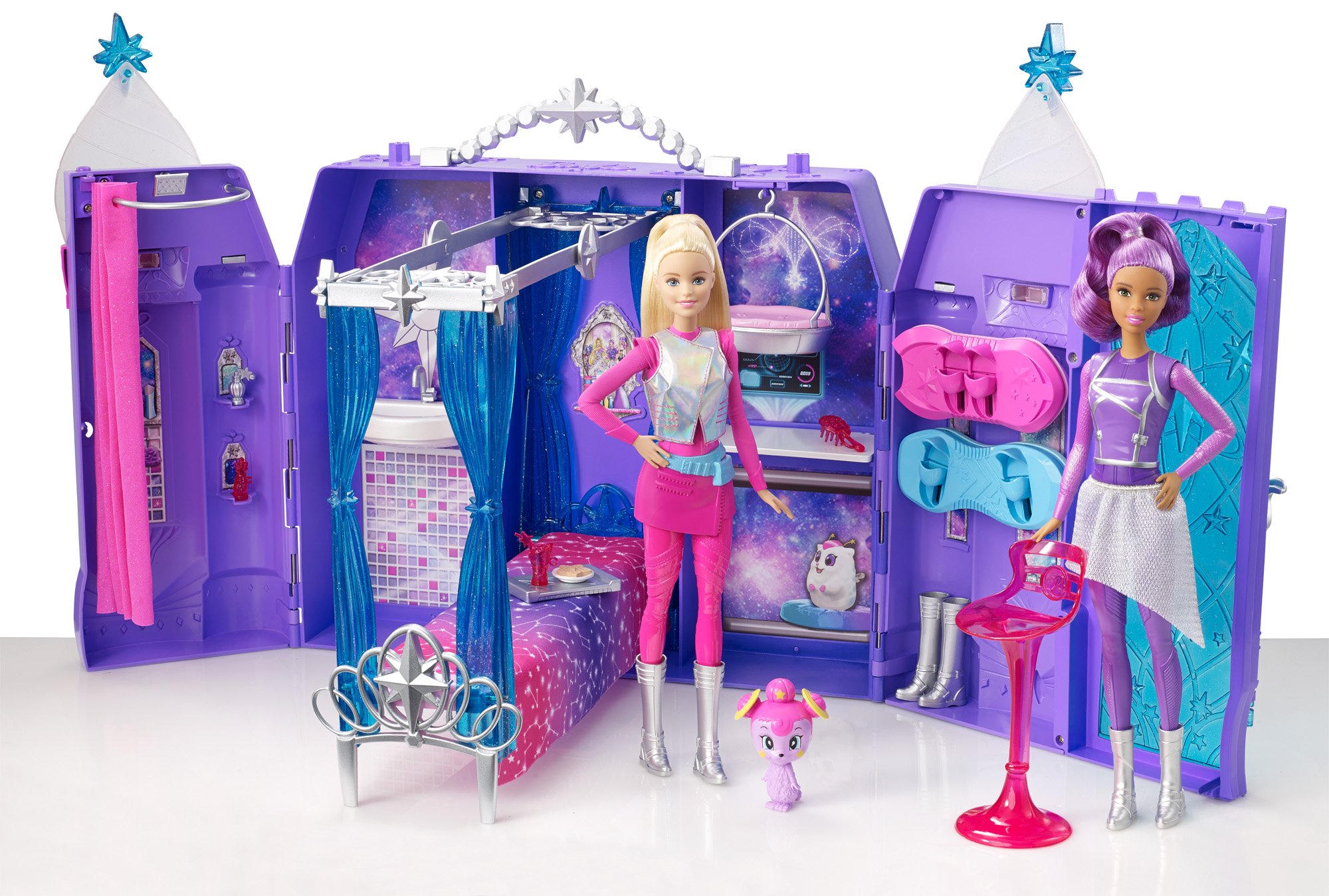 Barbie DPB51 Star Light Adventure Galaxy Castle Playset eBay