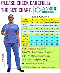 ANGIE UNIFORMS YOGAFLEX - TALL & PETITE. Soft