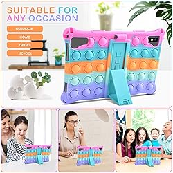 DETUOSI Silicone Case for VASTKING KingPad K10 Pro