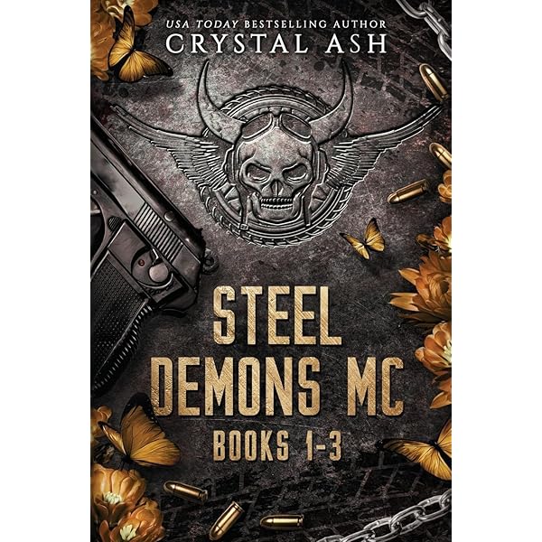 Steel Demons MC: Ash, Crystal: 9781959714170: Amazon.com: Books