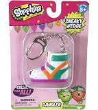 Porte-clés Shopkins Sneaky Wedge - Nouveau Avec étiquettes - Livraison Gratuite