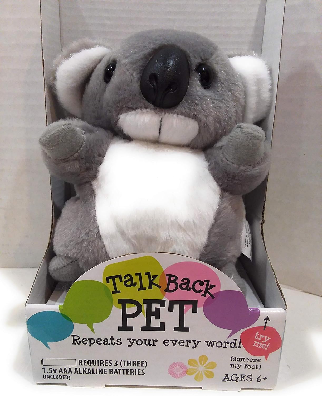 talk back pet unicorn