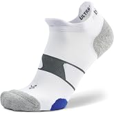 Balega Unisex Adult UltraGlide Friction-Free No-Show Running Socks (1-Pair)
