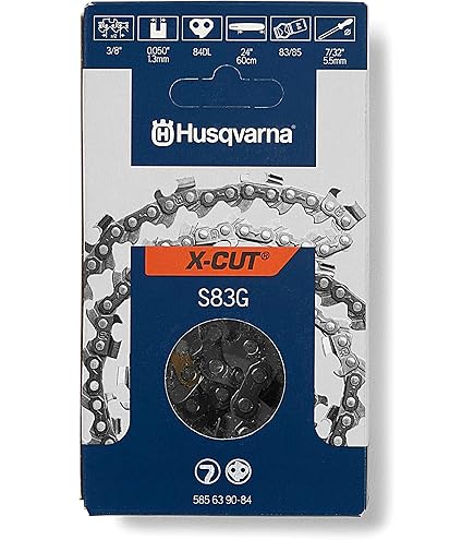 Amazon.com: Husqvarna 24 in. X-Force Chainsaw Bar, 3/8