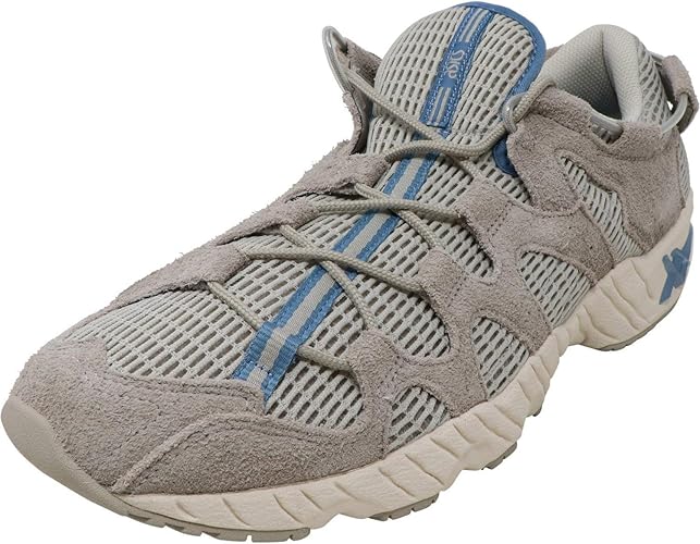 asics gel mai feather grey